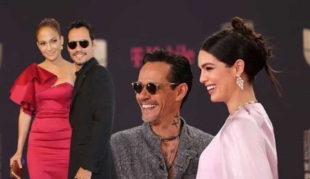 Jennifer Lopez'in eski eşi Marc Anthony yedinci kez baba oldu