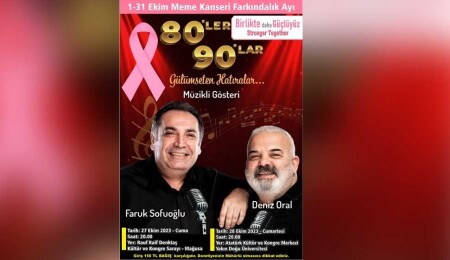 Kanser Hastalarına Yardım Derneği yararına tiyatro oyunu sahnelenecek