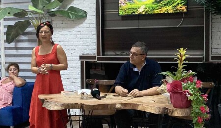 Dizdarlı’nın yeni kitabı “Lambousa Prensesi”nin tanıtım ve imza etkinliği yapıldı