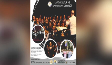 Lapta'da yarın dostluk konseri düzenlenecek