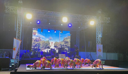 Lefke Şenlikleri’nin 2. gecesi dolu dolu geçti