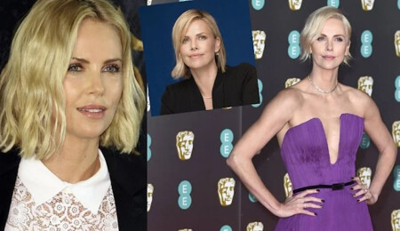 Charlize Theron hayranlarına tepkili