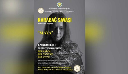 “Maya” isimli belgesel gösteriliyor