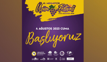 Mehmetçik Üzüm Festivali 4 Ağustos’ta başlayacak