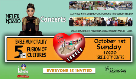 On October 1st, Make Your Destination Iskele