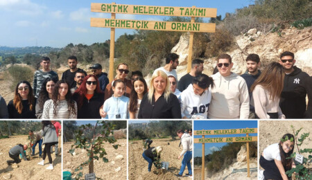Melekler Takımı'nın adı Mehmetçik’te oluşturulan anı ormanında yaşatılacak