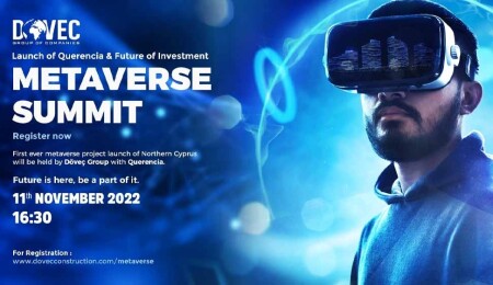 Döveç Group’tan bir ilk: ‘Metaverse Summit 2022’