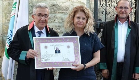 40 yıl diş hekimliği yaptı, 63 yaşında avukat oldu