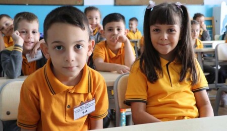 Türkiye’deki okullarda yeni eğitim öğretim yılı başladı