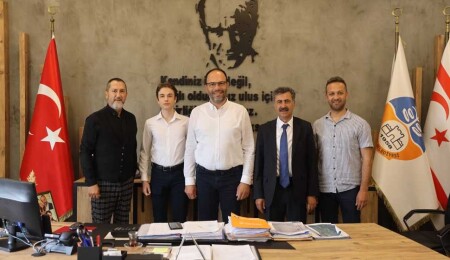 Üçhisar Belediye Başkanı Süslü, Hasan Sadıkoğlu’nu ziyaret etti