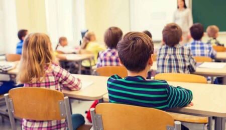 Güney’deki ortaöğretim okulları ve meslek liseleri öğrencileri bugün ders başı yaptı