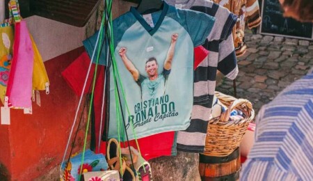 İran'da Ronaldo’ya coşkulu karşılama