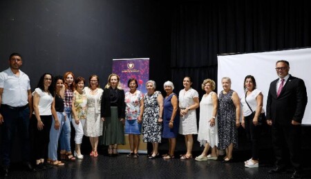 “Sağlıklı Kalın Yaşama Yıllar Katın” seminerlerinin 7'ncisi Çatalköy’de yapıldı