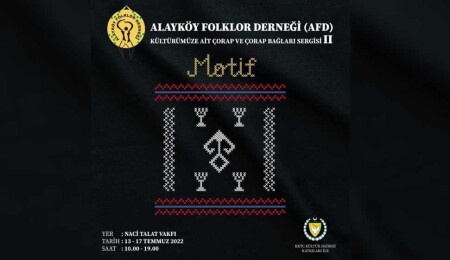 Alayköy Folklor Derneği'nin ikinci "Çorap ve Çorap Bağları Sergisi" bu akşam açılıyor