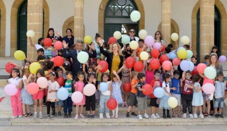 Sibel Tatar, 'Dünya Çocuk Günü’nde çocuklarla buluştu