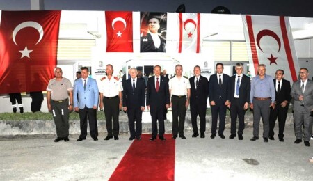 Sivil Savunma Esentepe Eğitim ve Kabul Merkezi yeniden hizmete açıldı