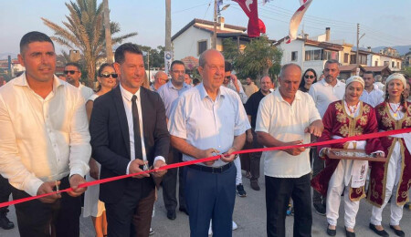 Cumhurbaşkanı Ersin Tatar, Alagadi Fest açılışına katıldı