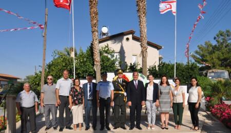 20 Temmuz Barış ve Özgürlük Bayramı Değirmenlik’te de kutlandı