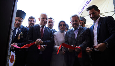 Töre, Ankara’da Kıbrıs Evi’nin açılışını yaptı