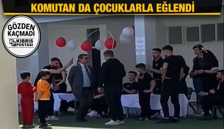 Bir zamanlar komutan da çocuktu…