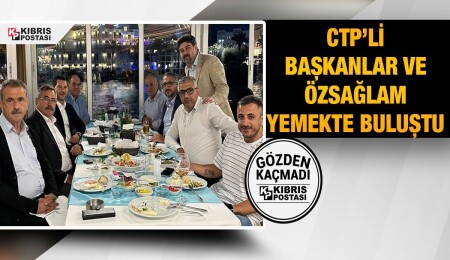 CTP’de başkanlar zirvesi