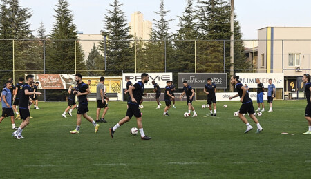 MKE Ankaragücü, Süper Lig'de yarın EMS Yapı Sivasspor'a konuk olacak