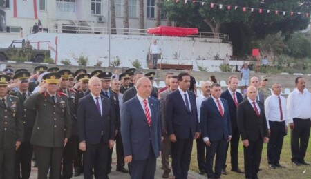 Lefke’nin kurtuluşunun 49’uncu yıl dönümü kutlandı
