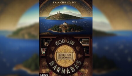 Kaan Cenk Adasoy’un “Kod Adı Barnabas” adlı kitabı çıktı
