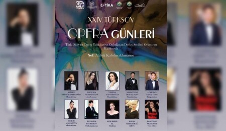 24. TÜRKSOY Opera Günleri’ne Opera Sanatçısı Havva Özdemirağ da katılıyor