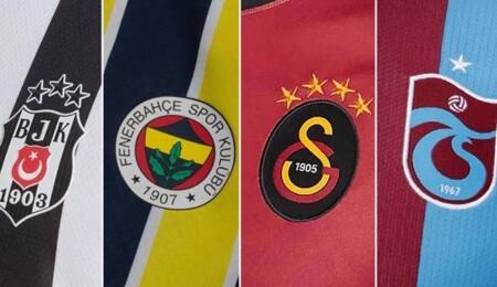 Borç batağındaki "Dört büyükler" yeni sezona 56 transferle girdi
