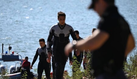 İzmir'de baraj gölüne düşen helikopterdeki 3 personelin cenazelerine ulaşıldı