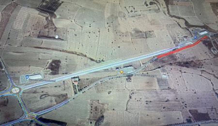 Polisten yol kapatma uyarısı!