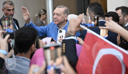 Erdoğan'ın ilk programı Türk-Amerikan Ulusal Yönlendirme Komitesi'nde