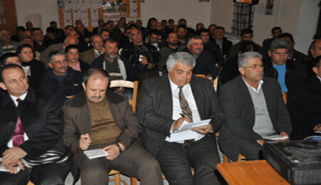 Hayvancılara Seminer düzenlendi
