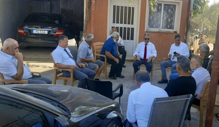 İçişleri Bakanı Kutlu Evren bölge ziyaretleri gerçekleştirdi