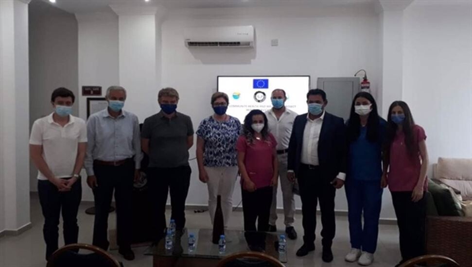 Avrupa Komisyonu Yapısal Reform Desteğinden Sorumlu Genel Direktör, Çatalköy Belediyesi’ni ziyaret etti