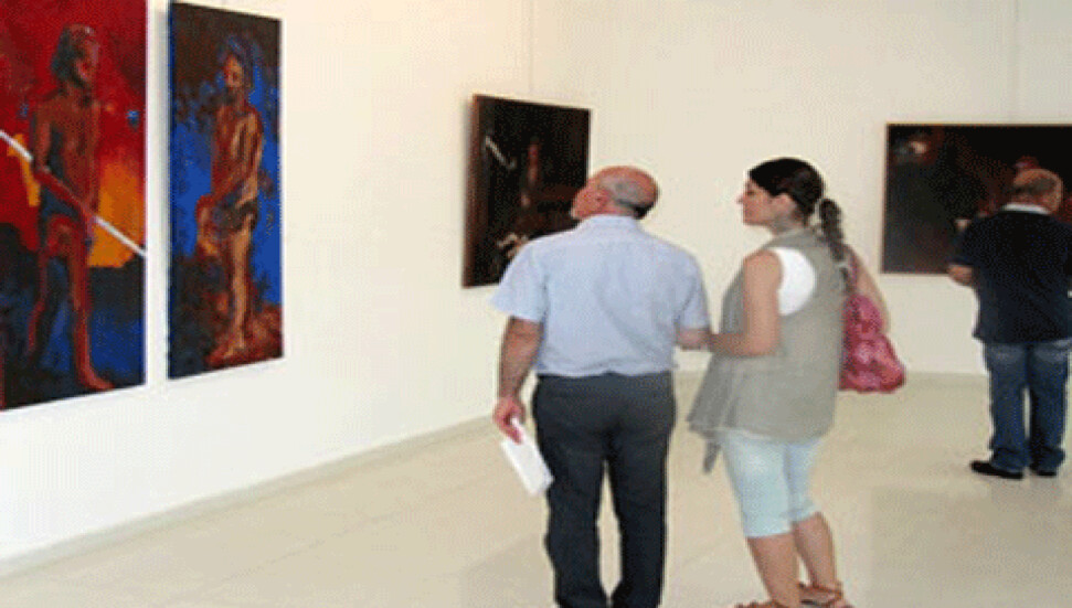 "Mesarya Karma Resim Sergisi" bugün Vadili'de açılıyor