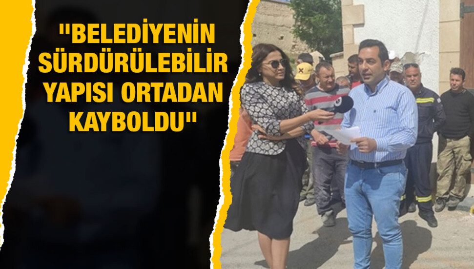 Dev-İş, Büyükkonuk Belediyesi'nde 1 saat uyarı grevi yaptı
