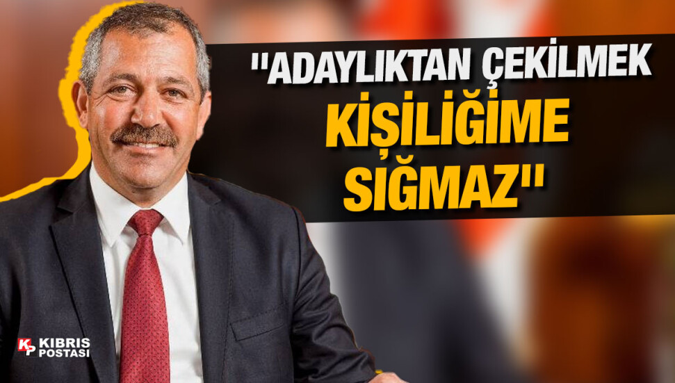 Fuat Namsoy: Adaylıktan çekilmem söz konusu değil
