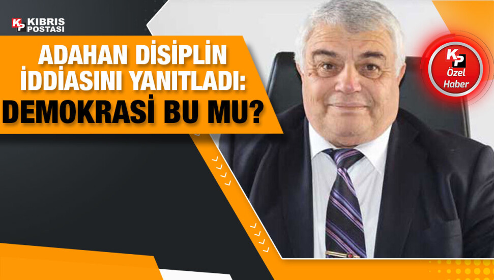Mehmet Adahan: Atanmışlar, seçilmişleri ne zamandan beri cezalandırmaya başladı?