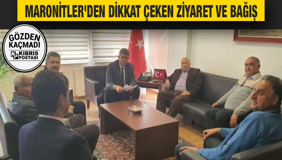 Topladıkları bağışı Büyükelçi'ye takdim ettiler