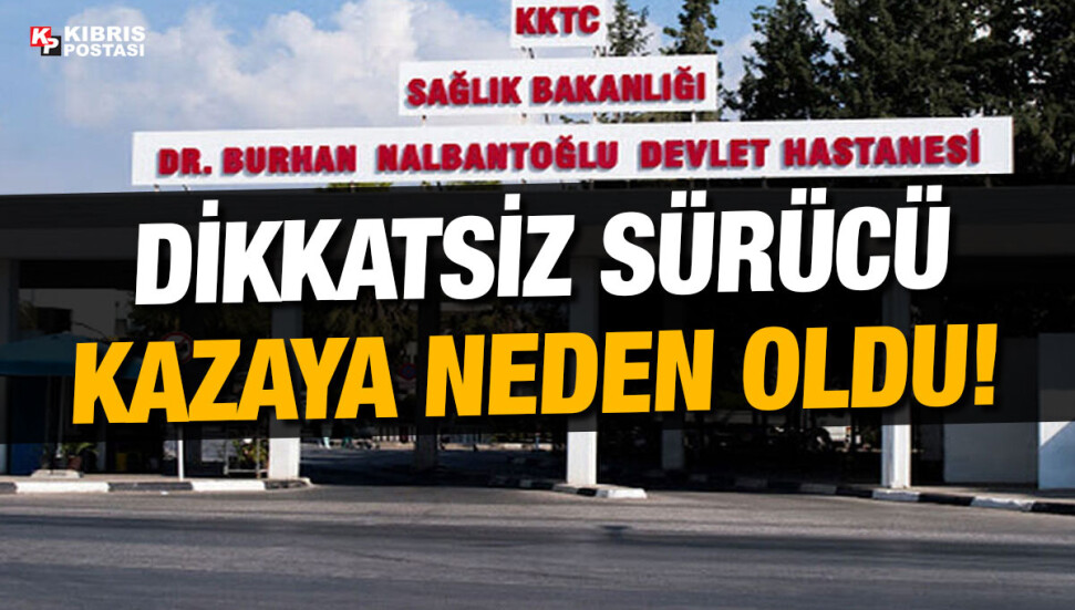 Lapta’da trafik kazası: 2 kişi yaralandı
