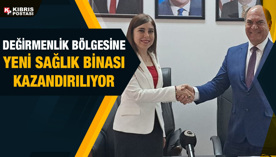 Sağlık Bakanlığı ile Değirmenlik-Akıncılar Belediyesi arasında protokol: Yeni sağlık binası yapılacak