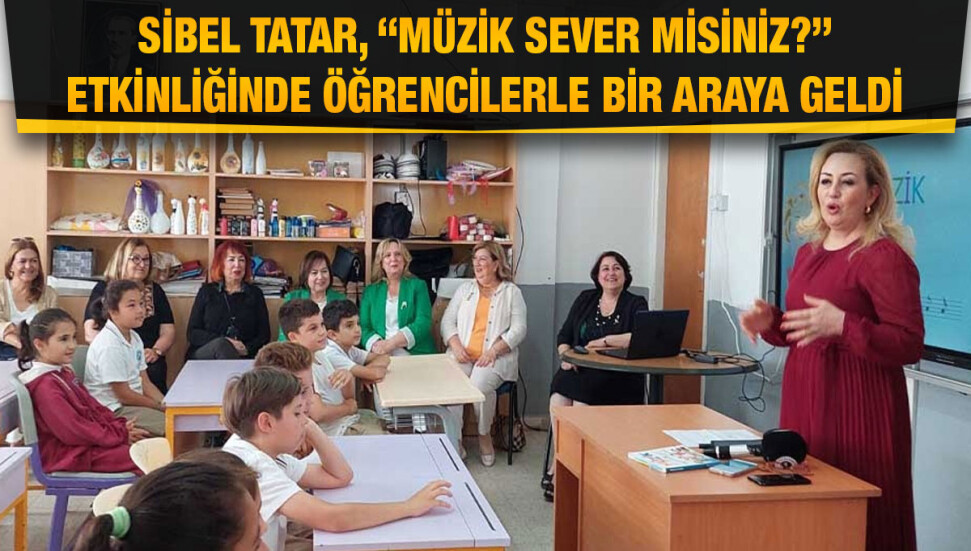 Bellapais Inner Wheel Kulübü, Çatalköy İlkokulu’nda “Müzik Sever Misiniz?” etkinliği düzenledi
