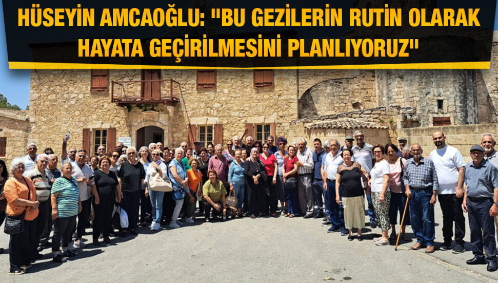 Gönyeli-Alayköy Belediyesi, 65 yaş üstü vatandaşlara bahar gezileri düzenleniyor