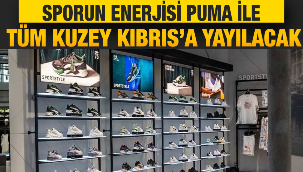 PUMA’nın hayata hareket katan en trend ürünleri şimdi Airtech ile Kıbrıs’ta