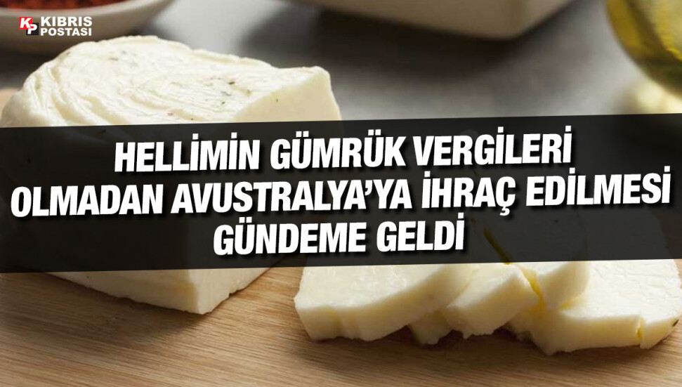 Rum Tarım Bakanı Petros Ksenofondos, Brüksel’de temaslarda bulunuyor