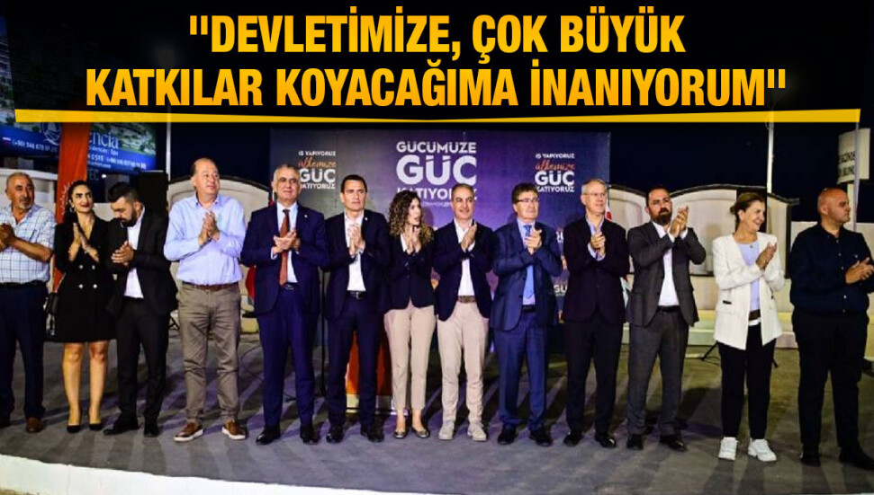 UBP’nin Milletvekili adayı Ali Başman: Pazar akşamı sandıklardan UBP’ye yakışır sonucu çıkaracağız