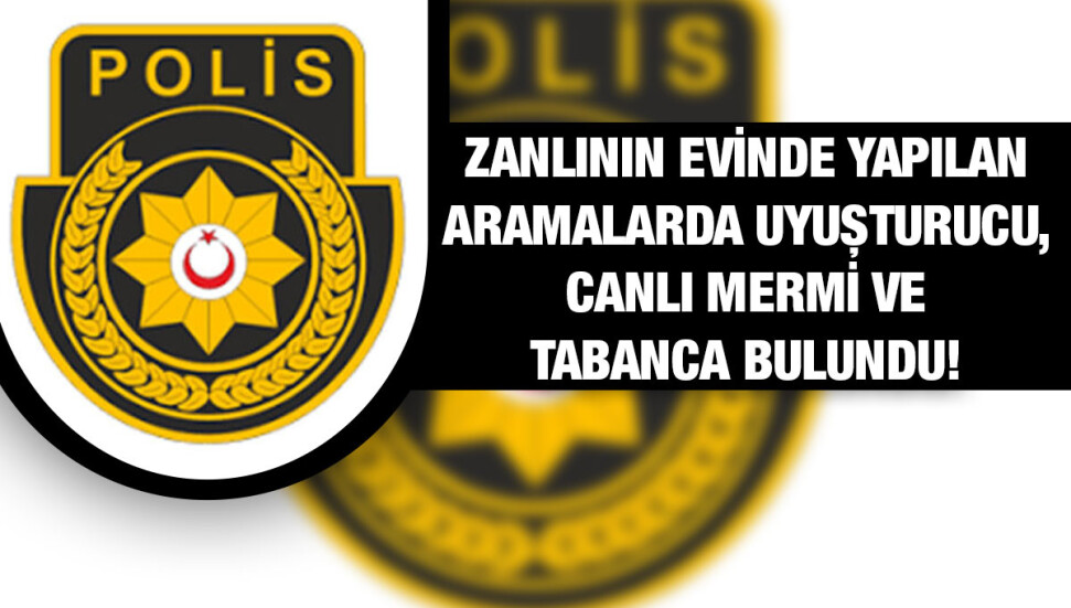 Esentepe’de şikayet üzerine evine gelen polise silah doğrultan zanlı tutuklandı