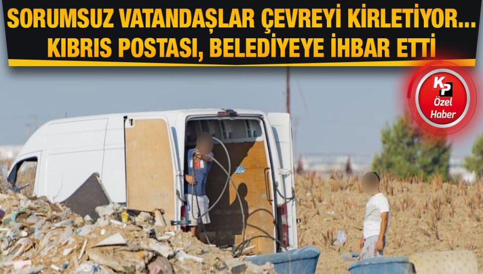 Alayköy’deki hipodrom arazisine çöpleri döktüler, gittiler!